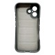 Чохол Apple iPhone 16, Shockproof Protective, Сірий