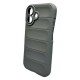 Чохол Apple iPhone 16, Shockproof Protective, Сірий