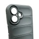 Чохол Apple iPhone 16, Shockproof Protective, Сірий