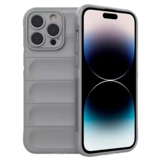 Чохол Apple iPhone 16 Pro, Shockproof Protective, Сірий