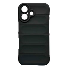 Чохол Apple iPhone 17, Shockproof Protective, Чорний