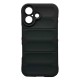 Чохол Apple iPhone 17, Shockproof Protective, Чорний