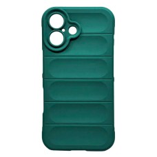 Чохол Apple iPhone 17, Shockproof Protective, Dark Green, Зелений