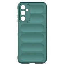 Чохол Samsung A057 Galaxy A05s, Shockproof Protective, Dark Green, Зелений