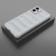 Чохол Samsung A065 Galaxy A06, Shockproof Protective, Сірий