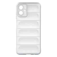 Чохол Samsung A065 Galaxy A06, Shockproof Protective, Білий