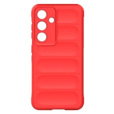 Чохол Samsung Galaxy S25 Plus, Shockproof Protective, China Red, Червоний