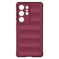 Чохол Samsung Galaxy S25 Ultra, Shockproof Protective, Plum, Бордовий