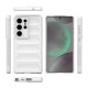 Чохол Samsung Galaxy S25 Ultra, Shockproof Protective, Білий