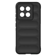 Чохол Xiaomi Poco M7 Pro 5G, Redmi Note 14 5G, Shockproof Protective, Чорний