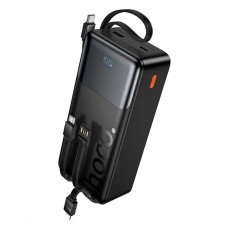 Павербанк (Power Bank) Hoco J156B Founder, 30000 mAh, Черный