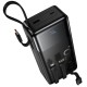 Павербанк (Power Bank) Hoco J156B Founder, 30000 mAh, Черный