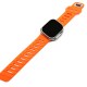 Ремінець Apple Watch 42, Watch 44, Urban, Помаранчевий