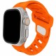 Ремінець Apple Watch 42, Watch 44, Urban, Помаранчевий