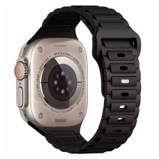 Ремінець Apple Watch 42, Watch 44, Defense, Чорний