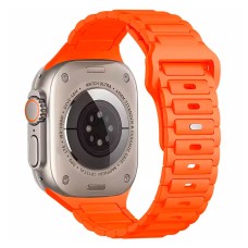 Ремінець Apple Watch 42, Watch 44, Defense, Помаранчевий