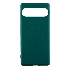 Чохол Google Pixel 10, Pixel 10 Pro, Air Beats, Dark Green, MagSafe, Зелений