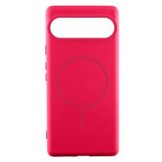 Чохол Google Pixel 10, Pixel 10 Pro, Air Beats, Rose Red, MagSafe, Червоний