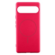 Чохол Google Pixel 10 Pro XL, Air Beats, Rose Red, MagSafe, Червоний