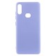 Чохол Samsung A107 Galaxy A10s, Lakshmi, Dasheen, Бузковий