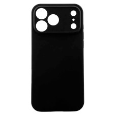Чохол Apple iPhone 17 Pro, Epik Black Full Camera, Чорний