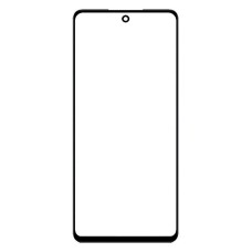 Корпусне скло дисплея ZTE Nubia NEO 2 5G, Чорний