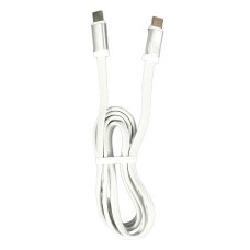USB кабель WUW X241, Type-C, 1.0 м., Білий