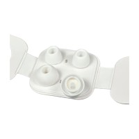 Амбушюри для AirPods Pro, Білий