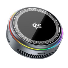 Беспроводное зарядное устройство XO CX043, Серый