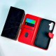 Чохол-книжка Xiaomi Redmi Note 12, Business Leather, Червоний
