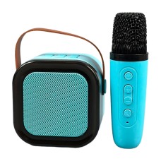 Колонка Bluetooth K12-1, Голубой