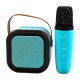 Колонка Bluetooth K12-1, Голубой