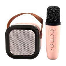 Колонка Bluetooth K12-1, Розовый
