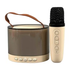 Колонка Bluetooth K52-1, Бежевый