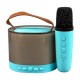 Колонка Bluetooth K52-1, Голубой