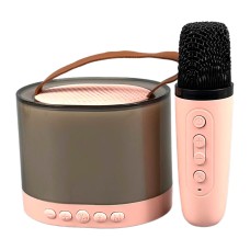 Колонка Bluetooth K52-1, Розовый