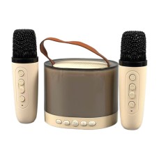 Колонка Bluetooth K52-2, Бежевый