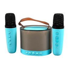 Колонка Bluetooth K52-2, Голубой