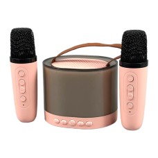 Колонка Bluetooth K52-2, Розовый