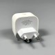 Сетевое зарядное устройство WUW C301, Белый