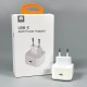Сетевое зарядное устройство WUW C301, Белый