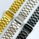 Ремінець універсальний, Metal Watch Design 10, Чорний