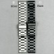 Ремінець універсальний, Metal Watch Design 10, Чорний