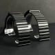Ремінець універсальний, Metal Watch Design 8, Чорний