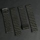 Ремінець універсальний, Metal Watch Design 8, Чорний