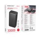 Павербанк (Power Bank) Borofone BJ78B, 30000 mAh, Черный