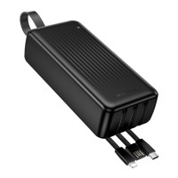 Павербанк (Power Bank) Borofone BJ79B, 30000 mAh, Черный