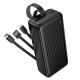 Павербанк (Power Bank) Borofone BJ79B, 30000 mAh, Черный