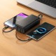 Павербанк (Power Bank) Borofone BJ79B, 30000 mAh, Черный