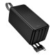 Павербанк (Power Bank) Borofone BJ79C, 50000 mAh, Черный